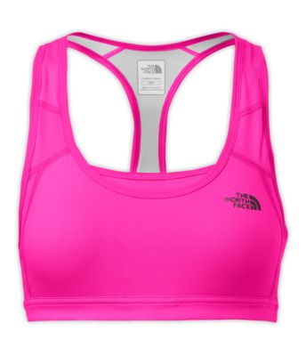 the north face stow and go bra