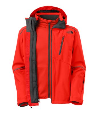 north face apex triclimate