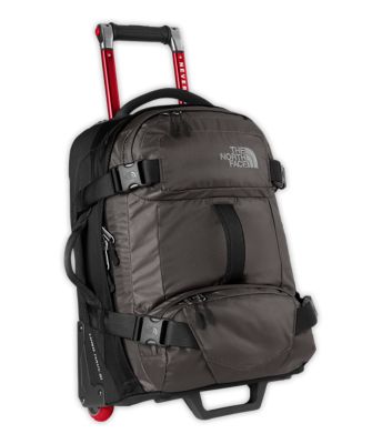 north face holdall large with wheels