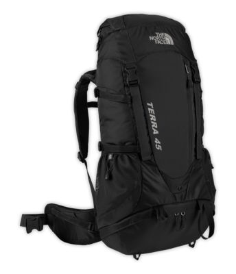 the north face terra 45 backpack