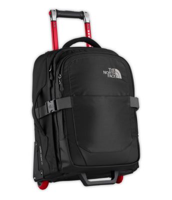 north face overhead travel bag