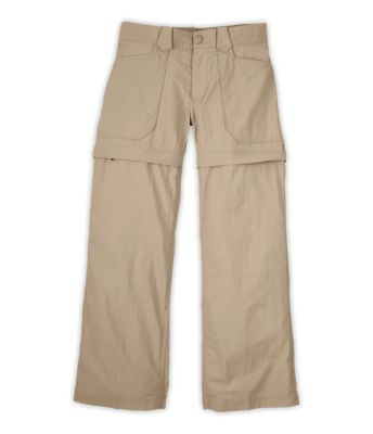 north face women's convertible hiking pants
