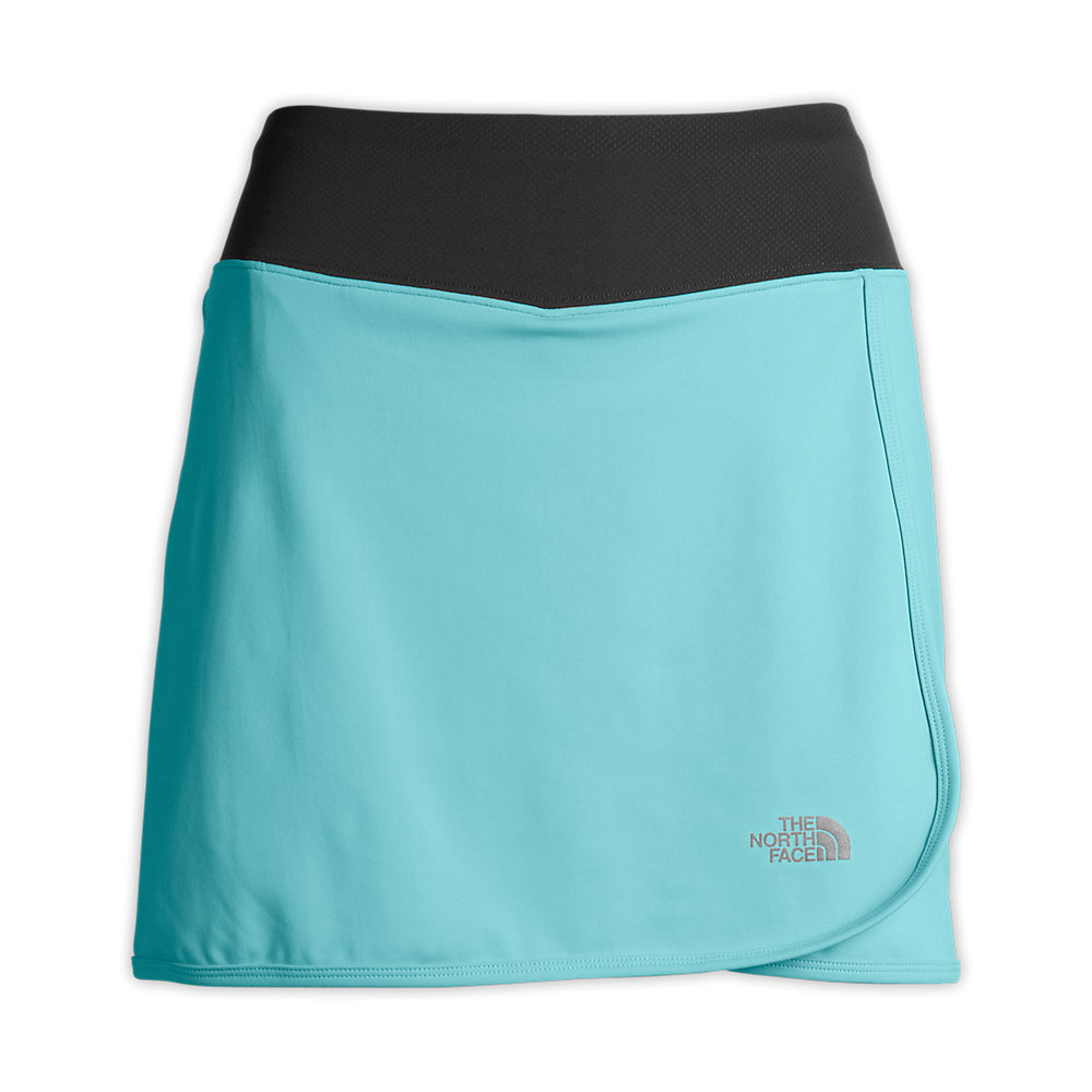 The North Face tennis skirt apparel brand