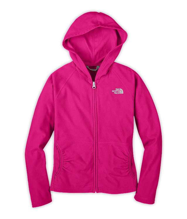 GIRLS' GLACIER FULL ZIP HOODIE | The North Face Canada
