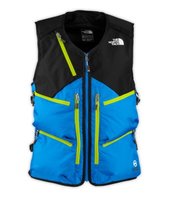 north face powder vest