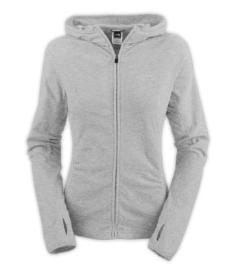 womens north face zip up hoodie