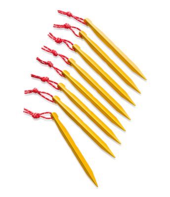 north face tent stakes