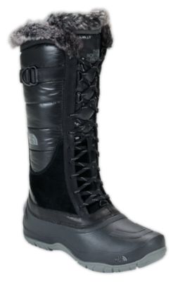 north face womens black boots