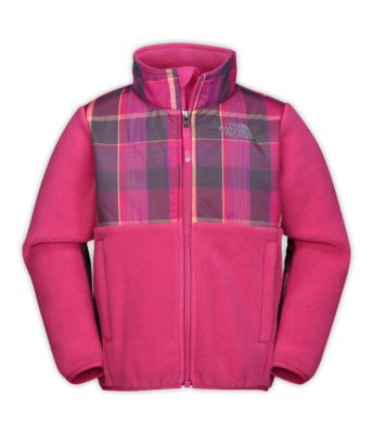 the north face plaid jacket