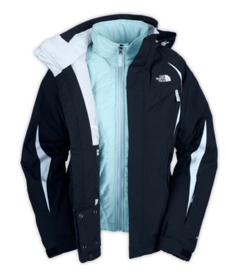 women's north face triclimate jacket