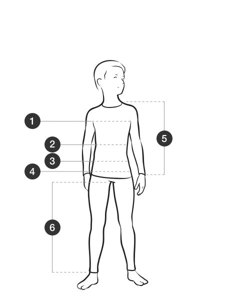 22+ Body Measurements Chart Male