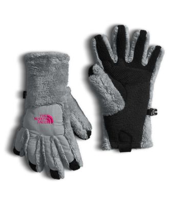 the north face women's denali thermal etip gloves