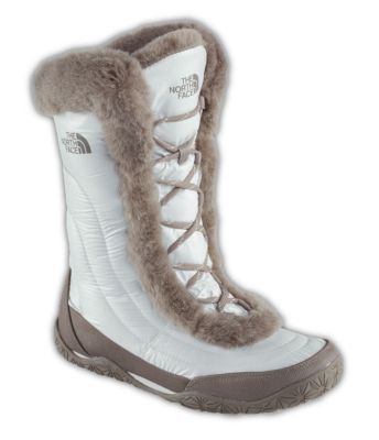 the north face snow boots womens