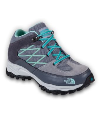 north face girls shoes