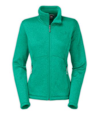the north face women's agave full zip jacket