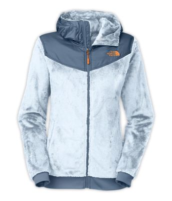 the north face oso hooded fleece jacket