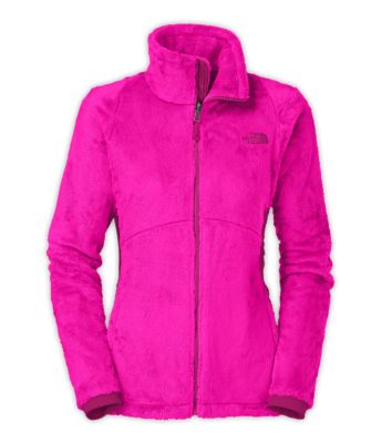 north face women's jacket pink