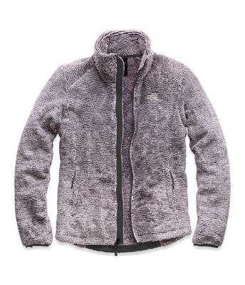 fuzzy north face jacket with hood