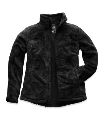 the north face women's osito 2 fleece jacket black