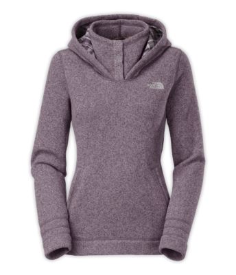 north face women's crescent hoodie pullover