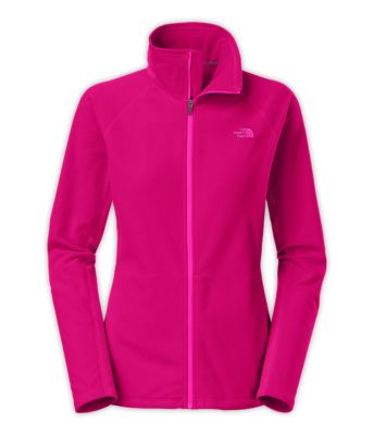 womens north face zip up