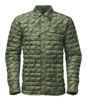 the north face reyes thermoball shirt jacket