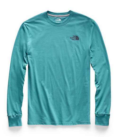 MEN’S LONG-SLEEVE RED BOX TEE | The North Face