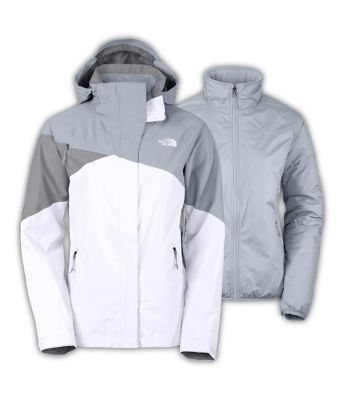 the north face women's cinnabar triclimate jacket