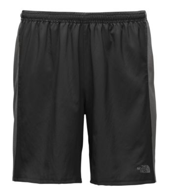 north face topography shorts