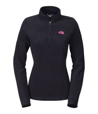 the north face pink fleece
