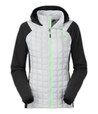 north face thermoball hoodie jacket women's