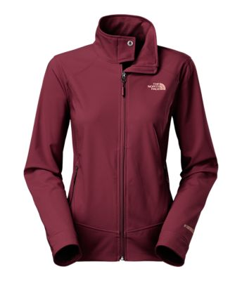 the north face softshell jacket women's