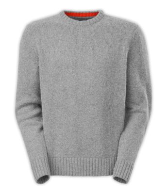 north face wool sweater