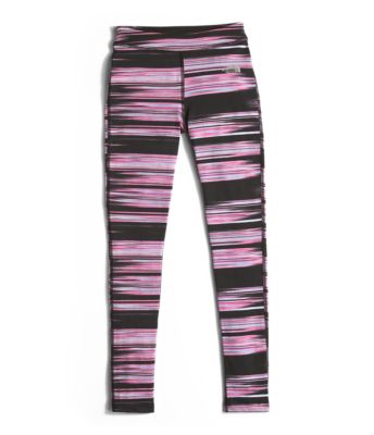 girls north face leggings