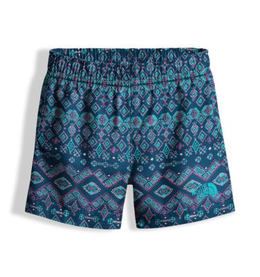 north face water shorts