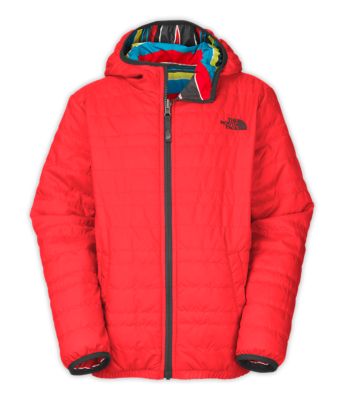 BOYS’ REVERSIBLE PERRITO PEAK JACKET | The North Face Canada