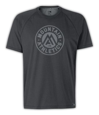 north face mountain athletics t shirt