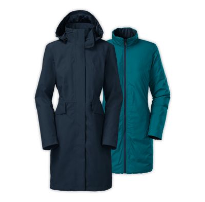 north face suzanne triclimate coat