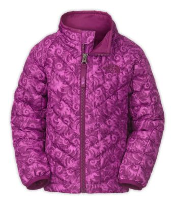 north face thermoball toddler girl