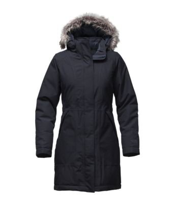 the north face parka