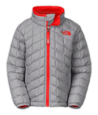 north face thermoball jacket kids