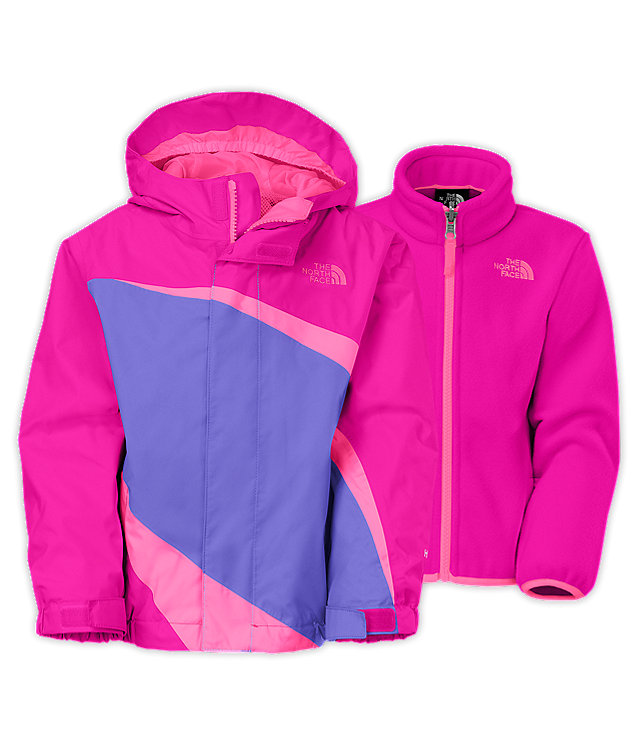 Toddler Girls Mountain View Triclimate Jacket The North Face