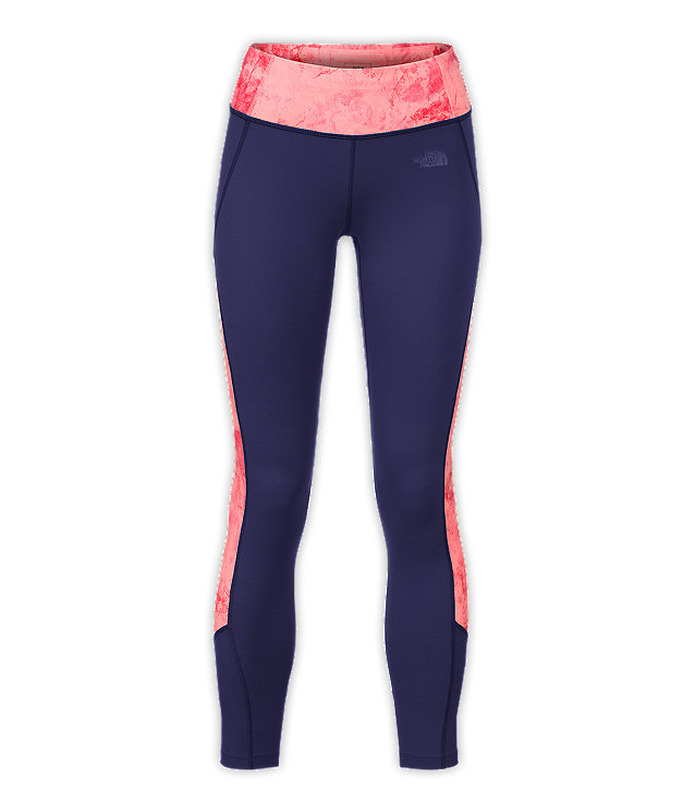 WOMEN'S MOTIVATION COLORBLOCK PRINTED LEGGINGS | The North Face