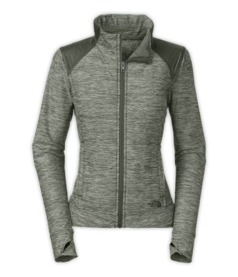 the north face long pseudio jacket