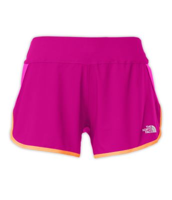 the north face running shorts