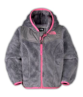 toddler girl north face fleece jacket