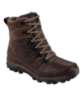 north face leather hiking boots