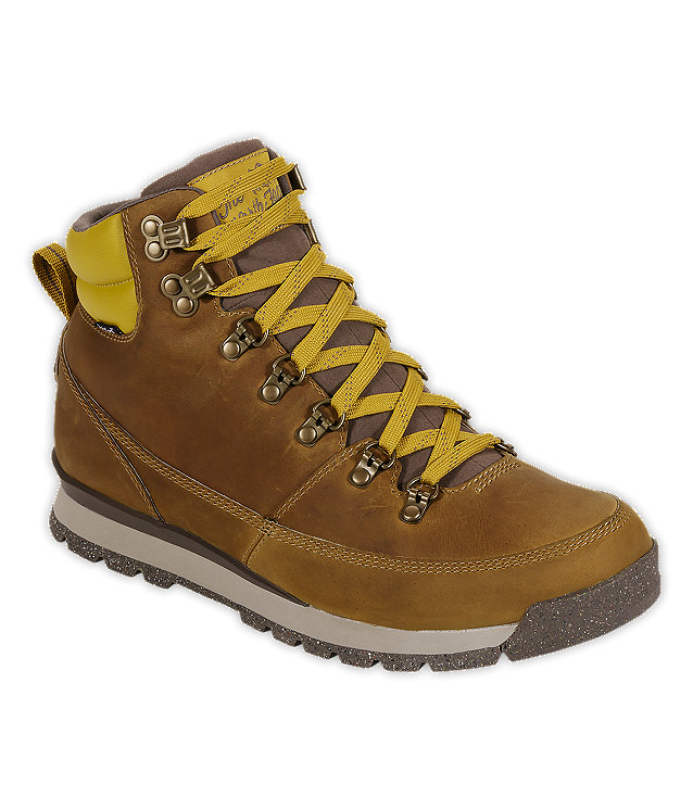Men's Back-To-Berkeley Redux Leather Boots | The North Face