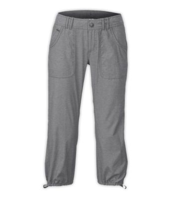 the north face basin capri pants