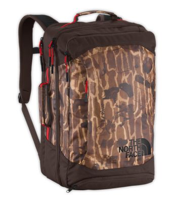 north face clamshell backpack